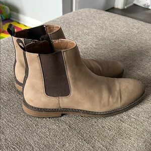 Steve Madden Light Brown Chelsea Boots